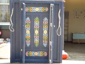 yurt door