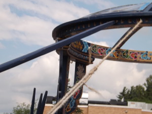 yurt rafters