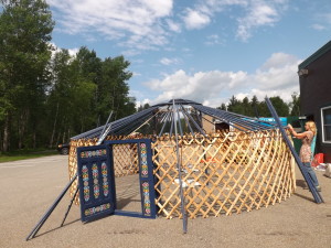 yurt rafters