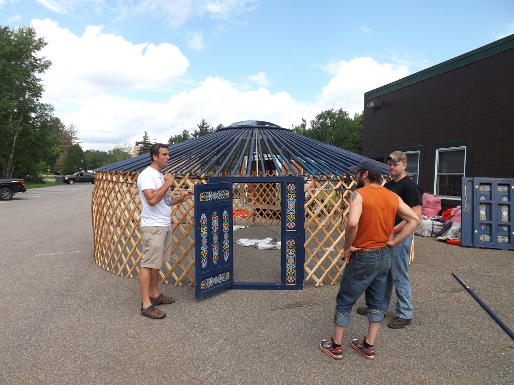 yurt frame