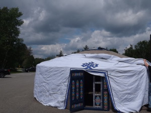 yurt cover