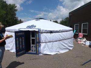 rope yurt